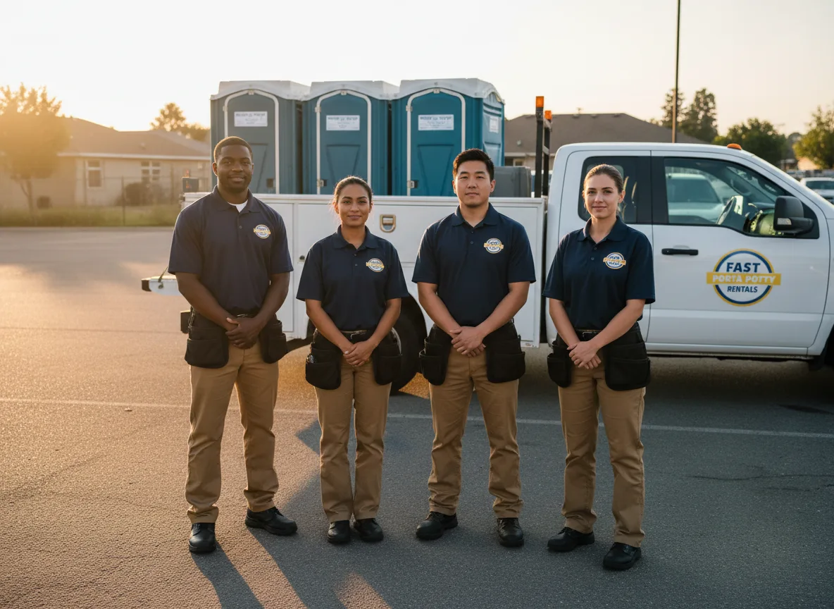 Standard Porta Potty Rentals company in Lee, IL